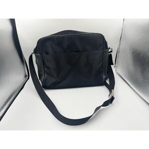 Vintage GAP Y2K 10x14.5 Messenger Briefcase Bag Laptop Padded Crossbody Shoulder